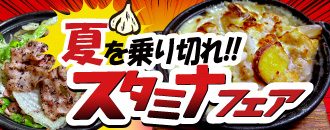 スタミナフェア