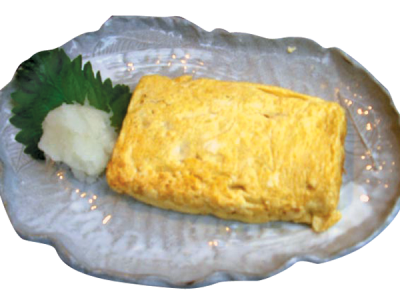 焼きたて出し巻き